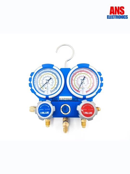 Манометрический коллектор Value VMG-2-R410A-B