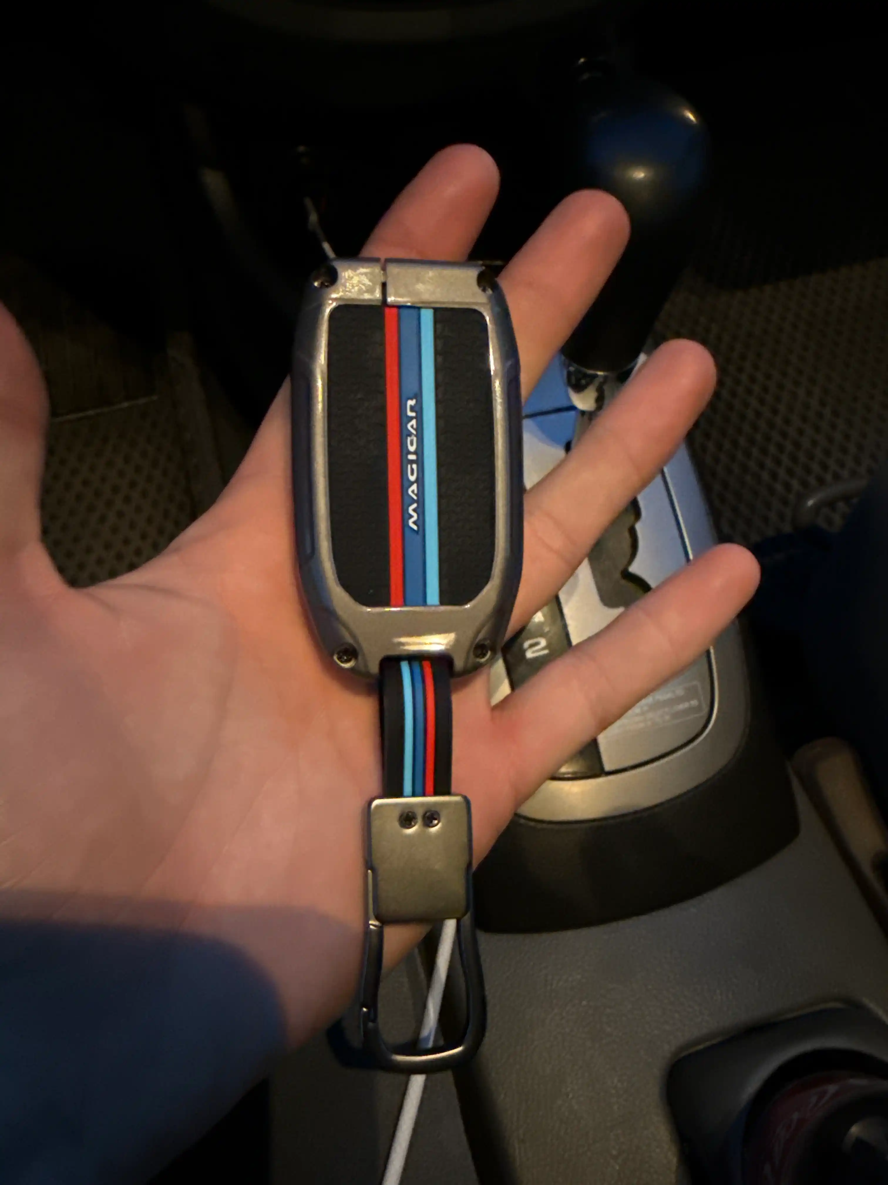 Металлический чехол ключа MagicCar