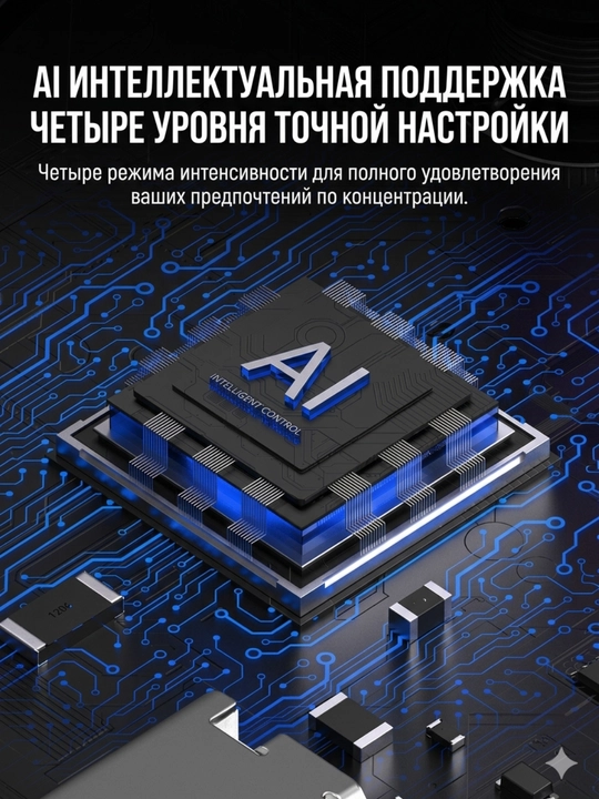 Avtomobil uchun aromadiffuzor, avtomatik, 120 ml, 4 xil hid bilan