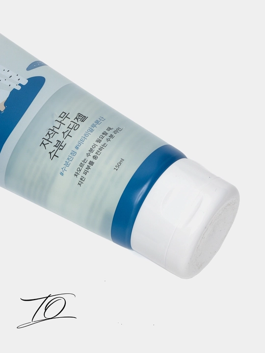 Qayin sharbati bilan yuvish uchun gel Round Lab Birch Juice Moisturizing Cleanser, 150 ml