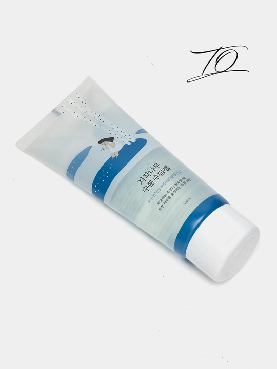 Qayin sharbati bilan yuvish uchun gel Round Lab Birch Juice Moisturizing Cleanser, 150 ml