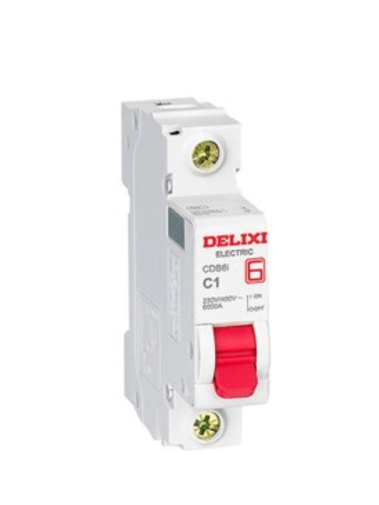 Avtomatik kalit DELIXI CDB6i 1P C