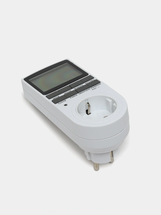 18 tsiklli elektron rozetkali taymer