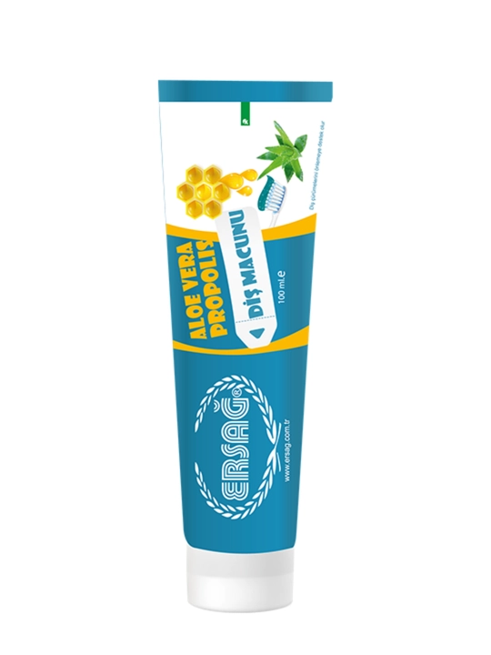 Ersağ Aloe Vera Propolis tish pastasi 100 ml - 