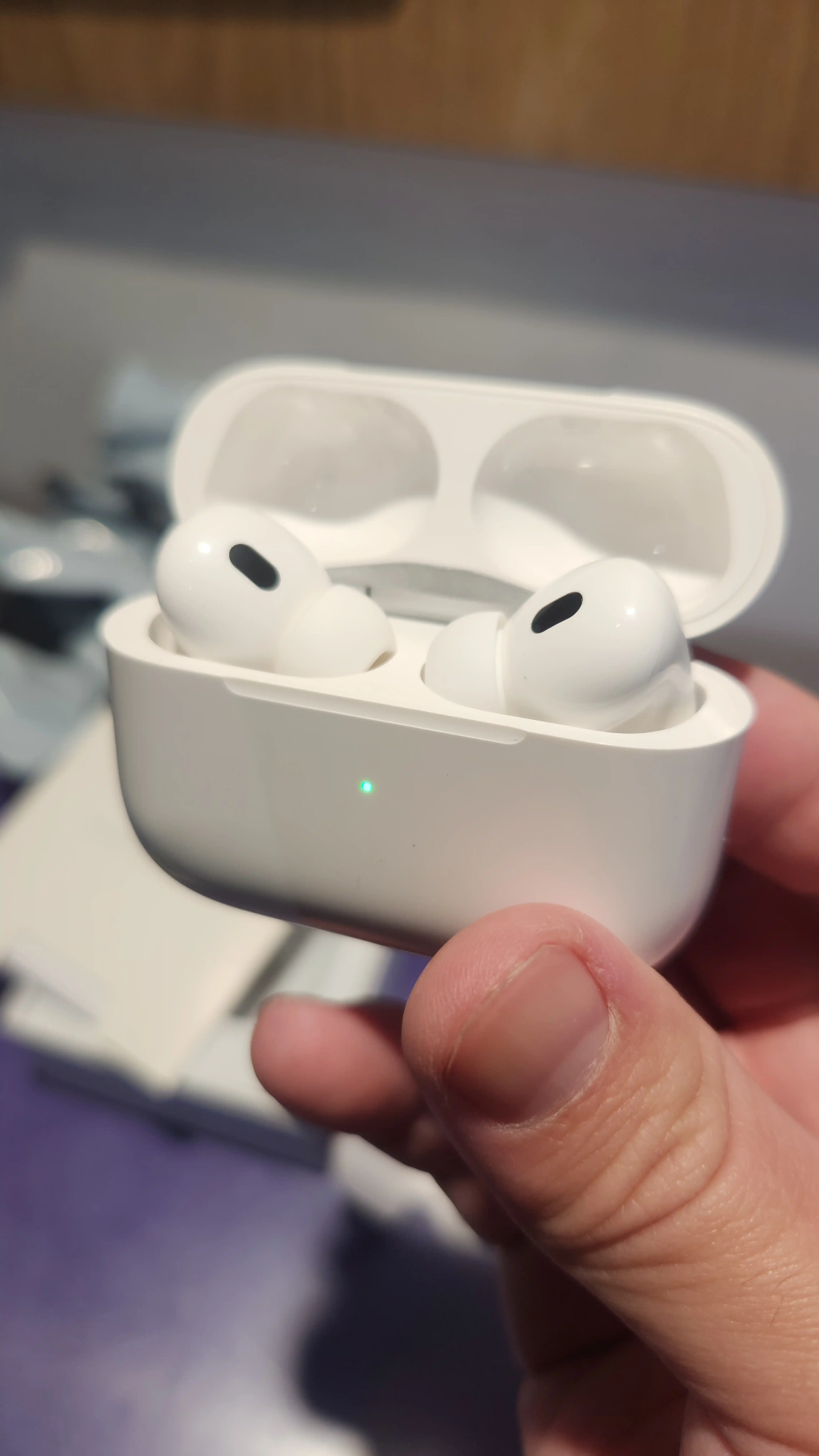 Simsiz quloqchinlar pods 2,3,4 sensorli, iPhone va Android uchun naushnik