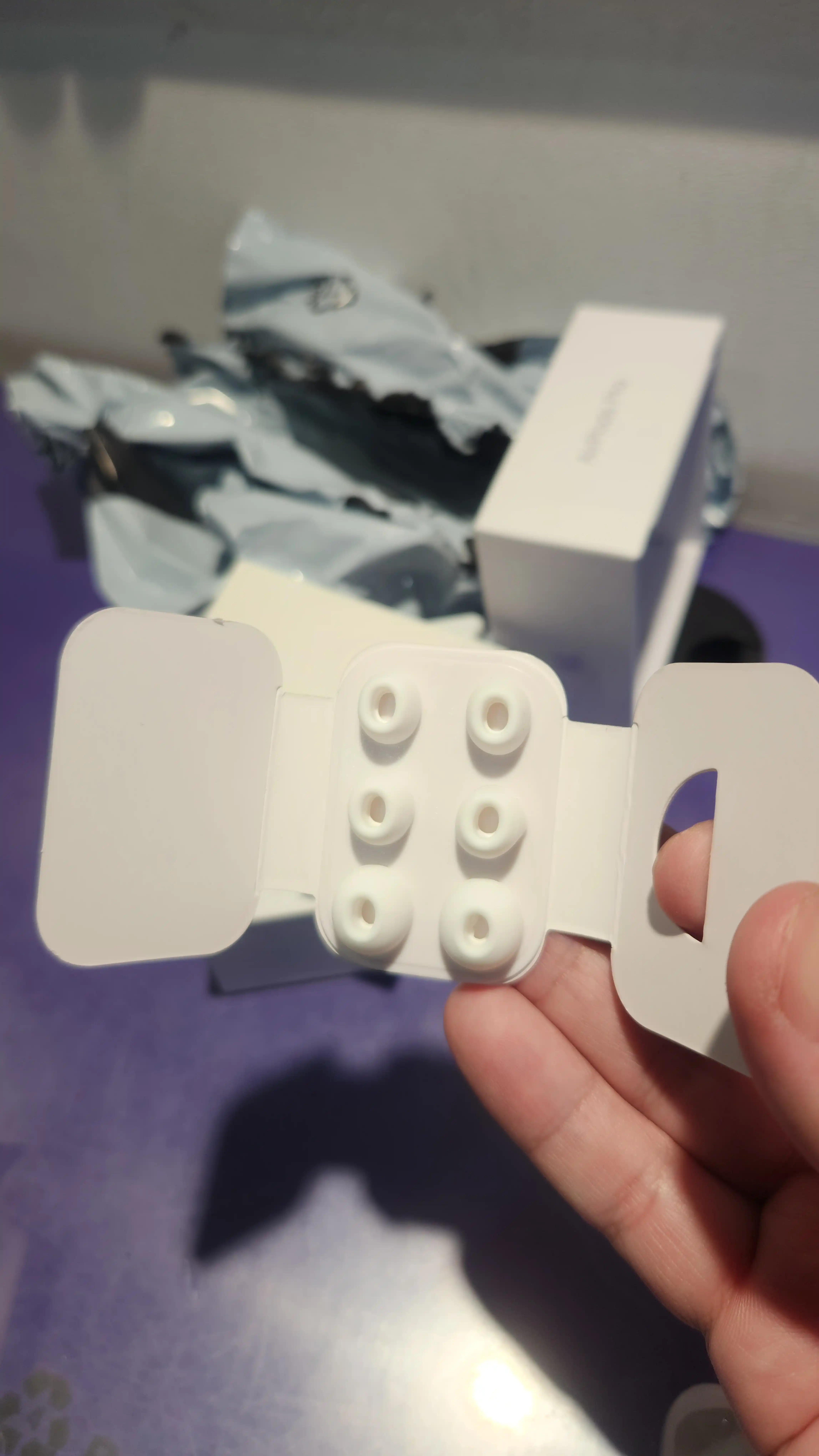 Simsiz quloqchinlar pods 2,3,4 sensorli, iPhone va Android uchun naushnik