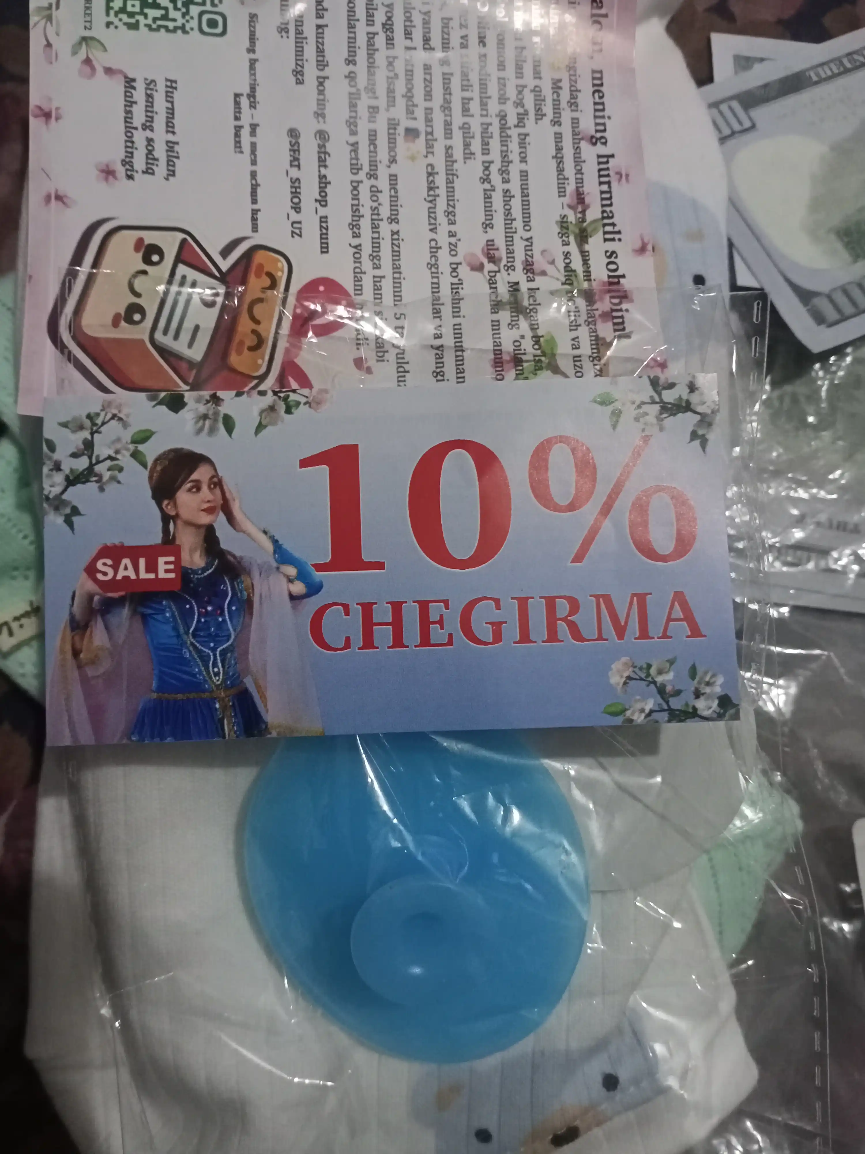 Yuz uchun silikon massaj cho‘tkasi