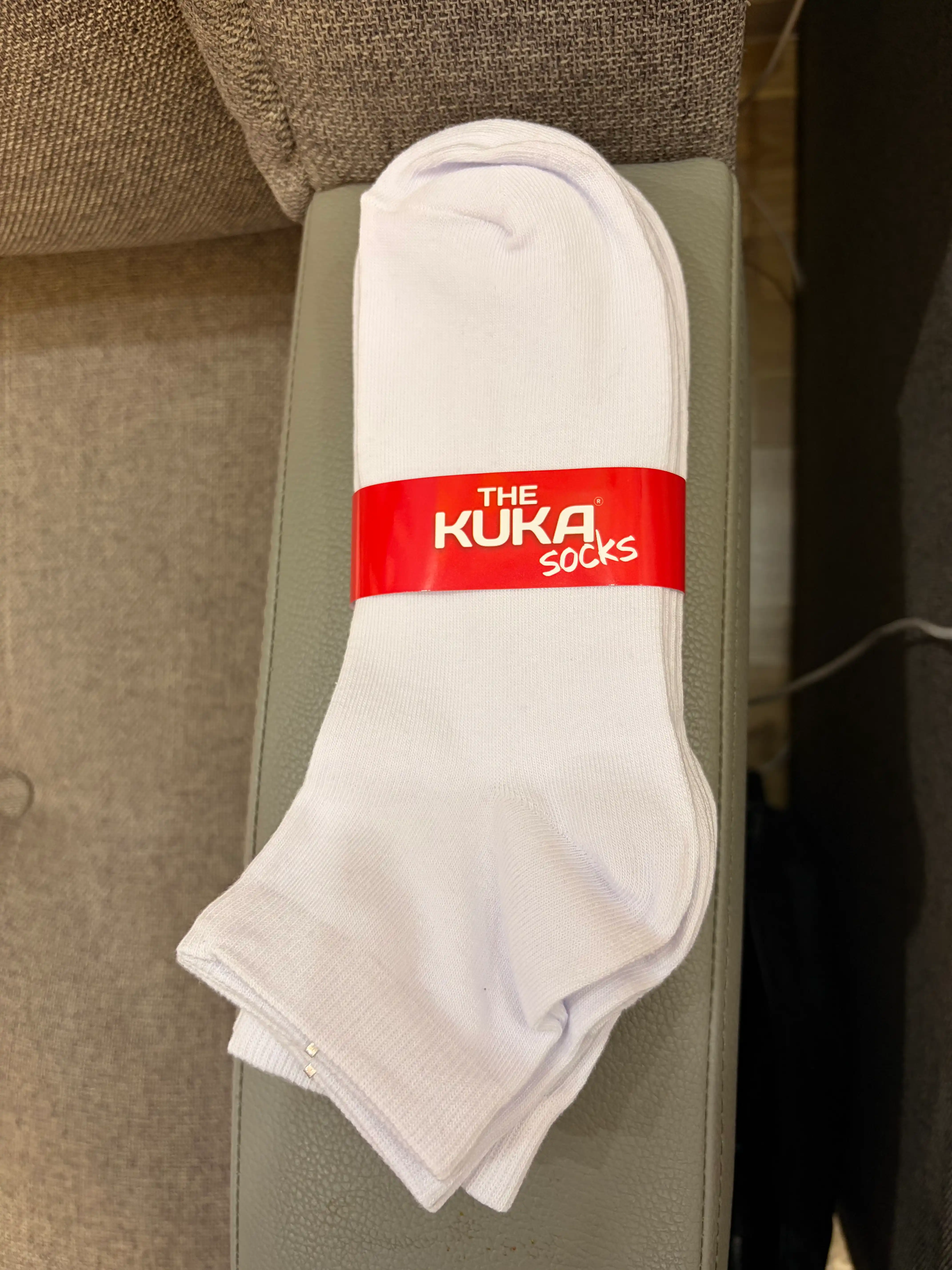 Paypoqlar erkaklar uchun 41-44, kalta naskilar kundalikka The Kuka