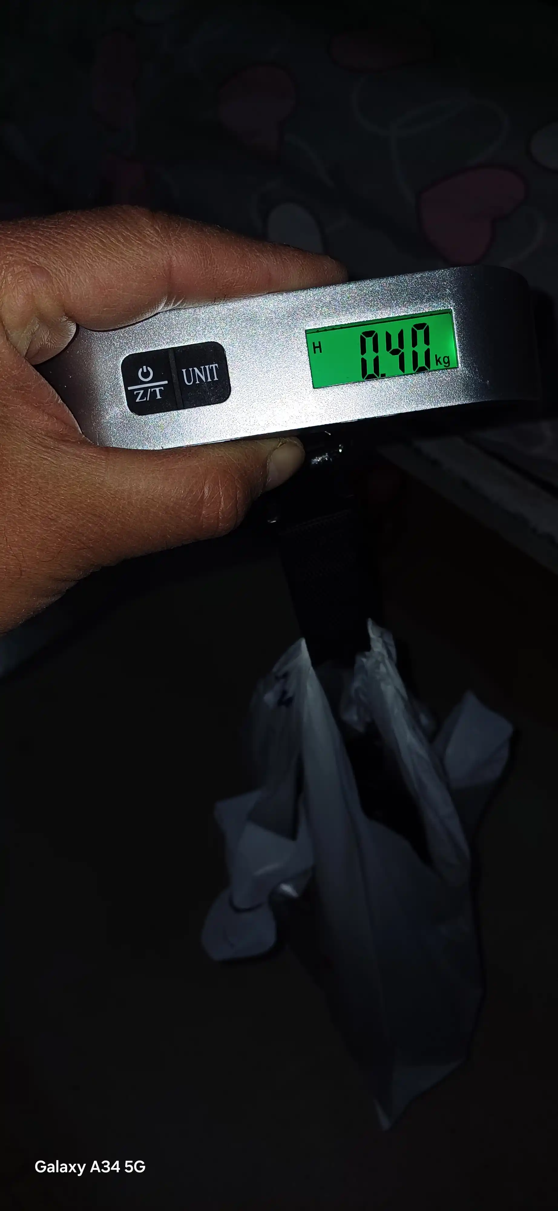 Elektron qo'l tarozisi 50 kg gacha