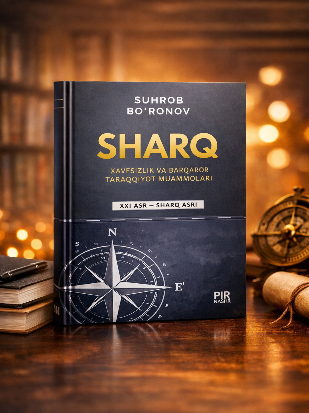 Книга SHARQ — Проблемы безопасности и устойчивого развития Востока, Suhrob Bo‘ronov - 
