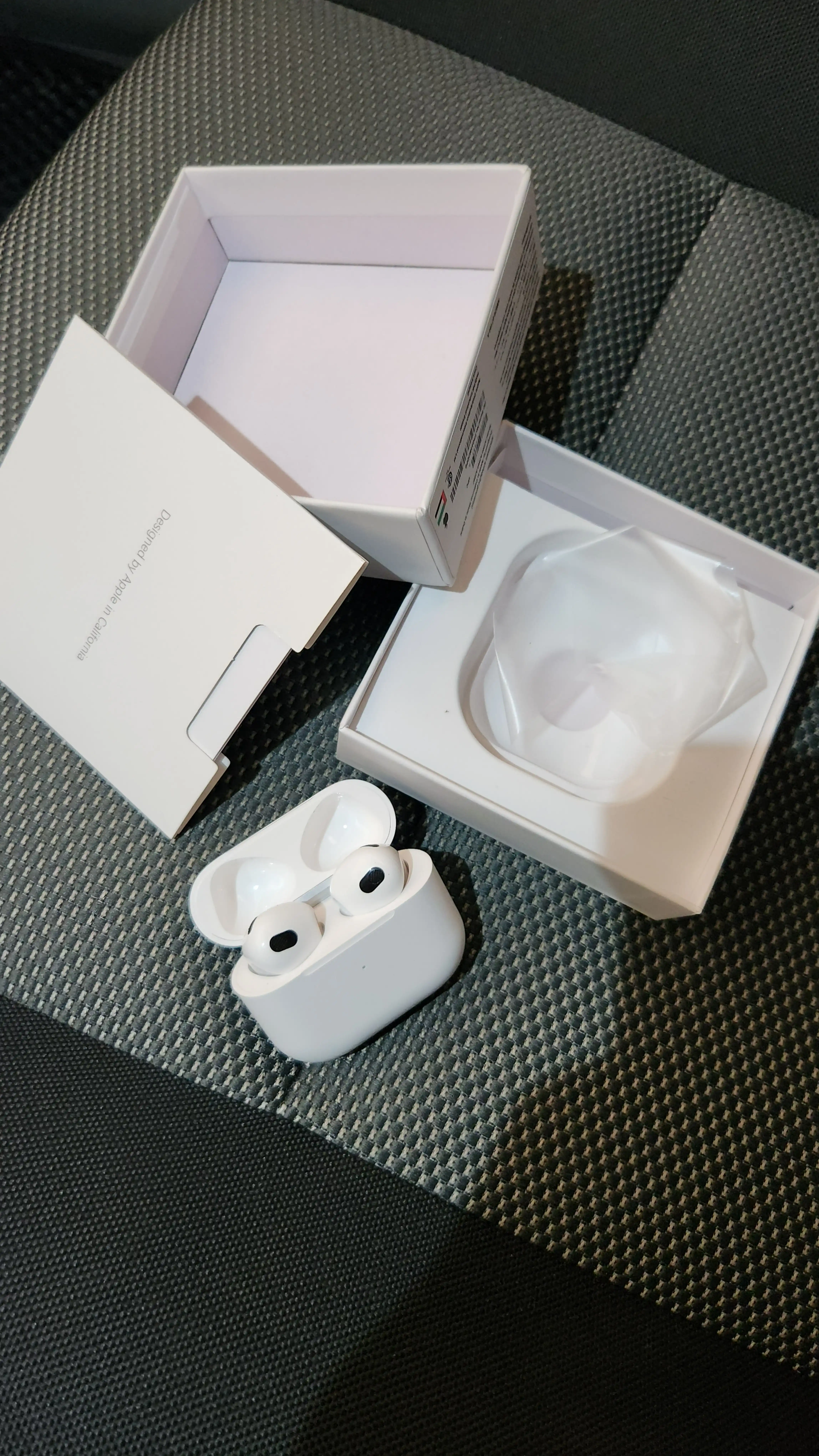 Simsiz quloqchinlar pods 2,3,4 sensorli, iPhone va Android uchun naushnik