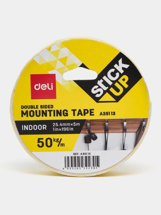 Скотч двустороння Deli A35113 (5 м) - 