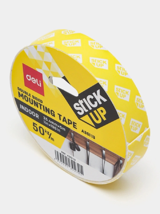 Скотч двустороння Deli A35113 (5 м)