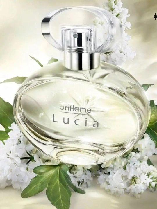 Atir Duxi Lucia ayollar duxisi 50 ml - yumshoq, chidamli va nafis xushbo’y hid