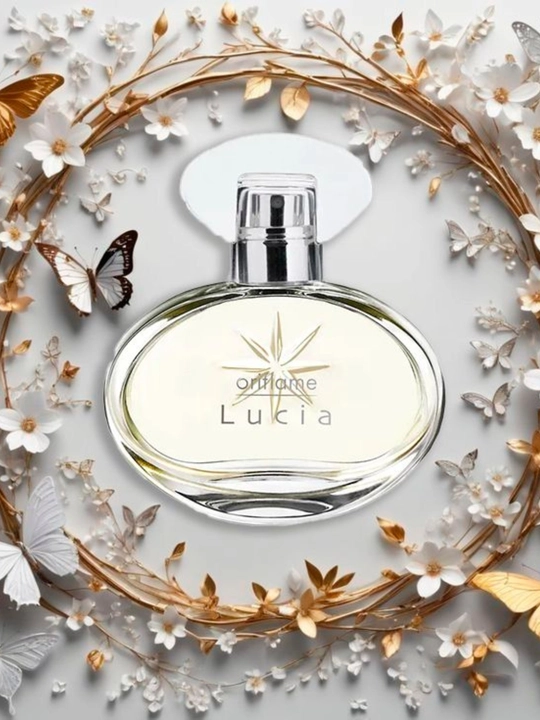 Atir Duxi Lucia ayollar duxisi 50 ml - yumshoq, chidamli va nafis xushbo’y hid