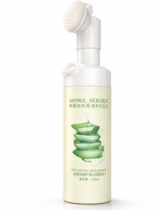 Aloe ekstrakti bilan yuz yuvish penkasi (cho‘tkali) 150 ml