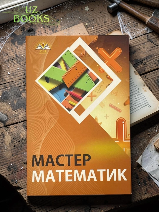 Matematika Master o'zbek va rus tilida - 