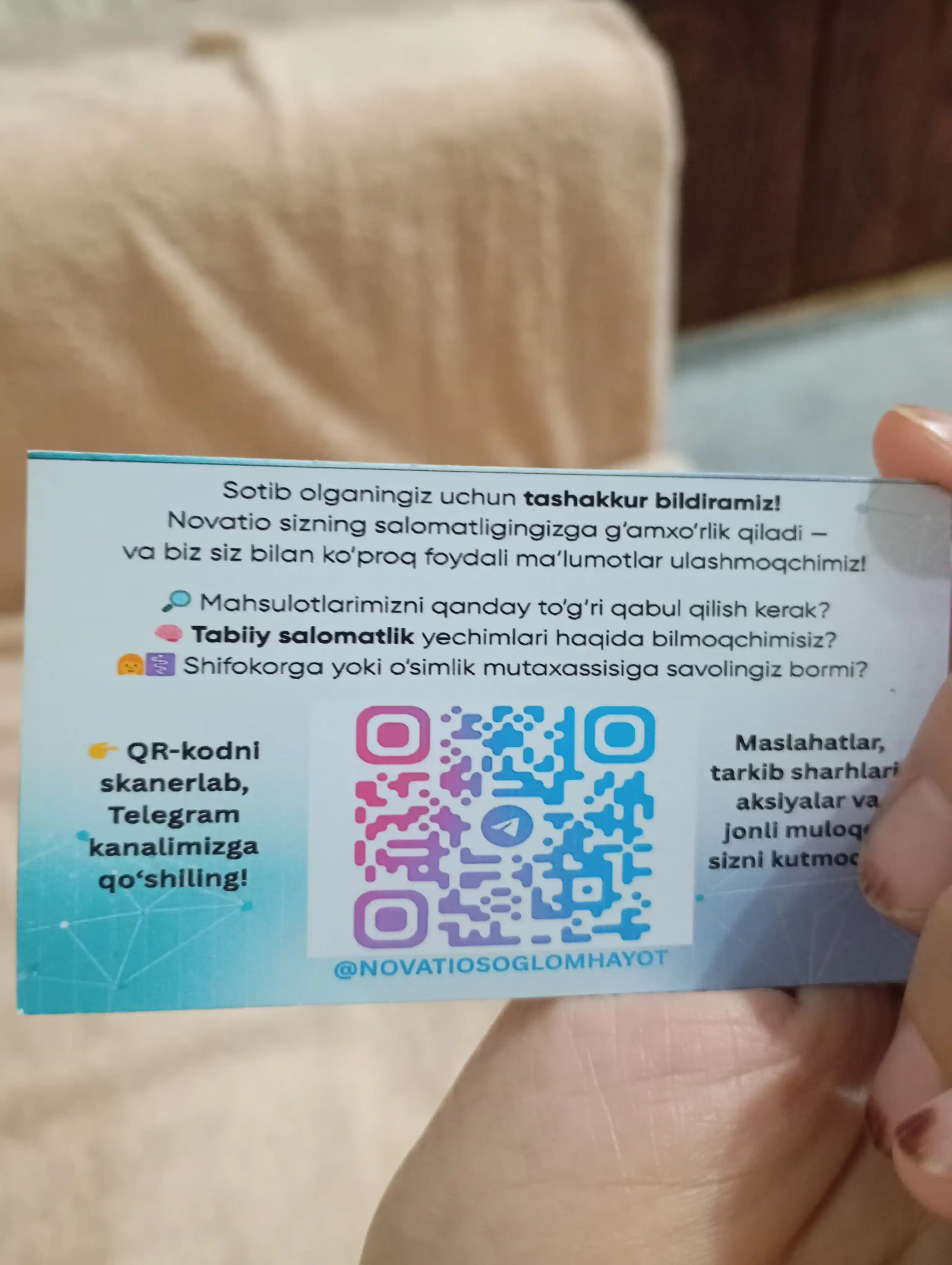 Chakanda moyi, 50 kapsula