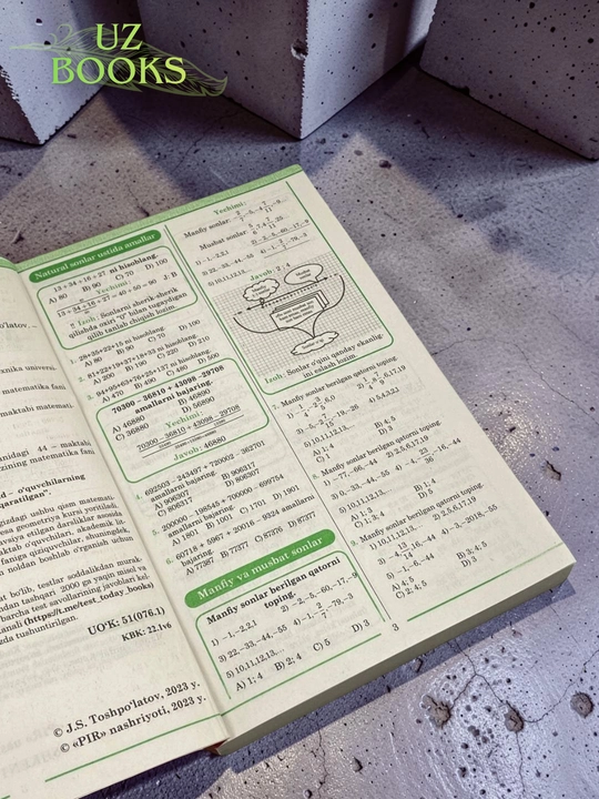 Matematika Master o'zbek va rus tilida