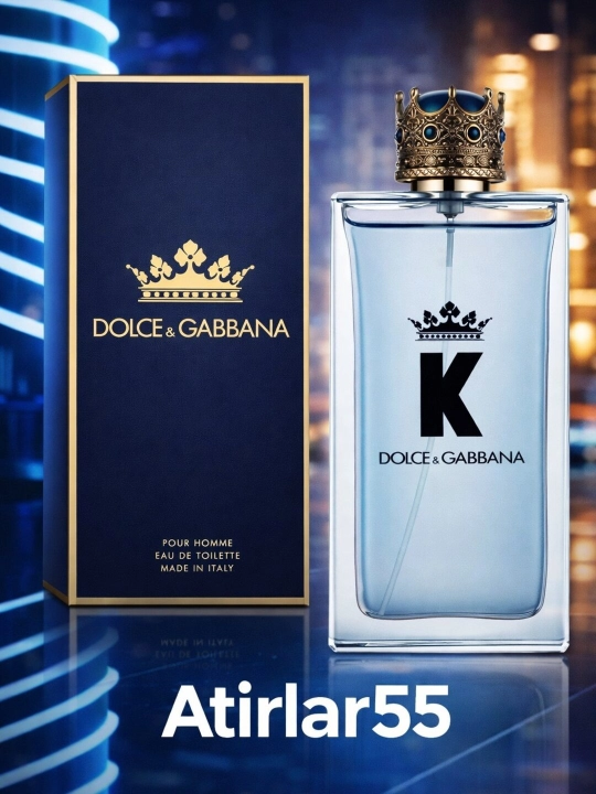 Dolce & Gabbana K туалетная вода для мужчин, 100 мл - 