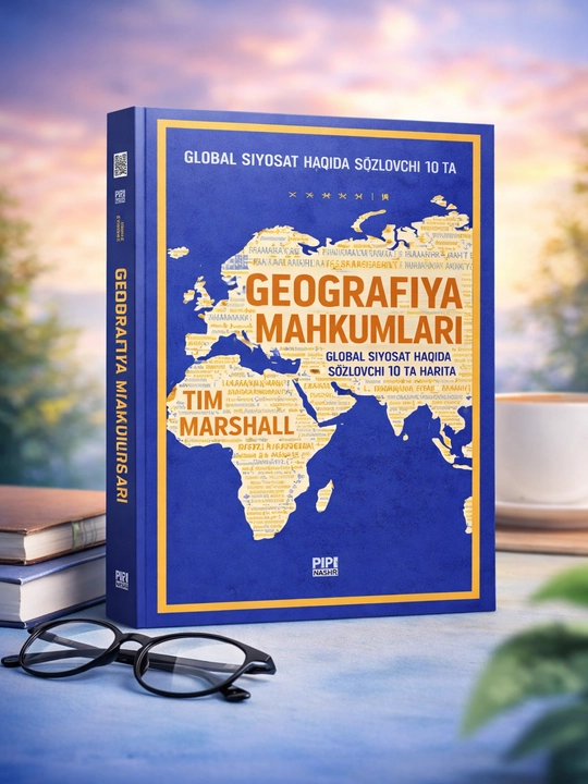 Книга Тим Маршалл География заключённых о глобальной политике - 