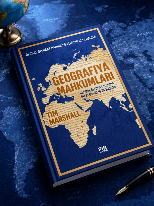 Книга Тим Маршалл География заключённых о глобальной политике
