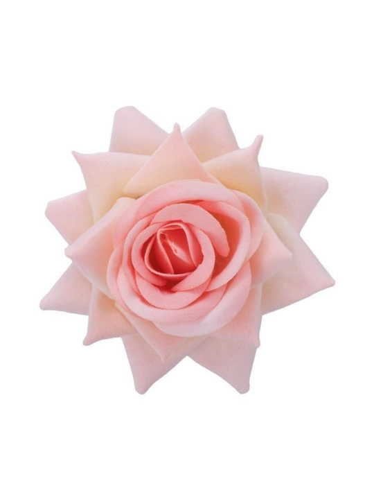 Nafis atirgul qisqich-brosh, soch va kiyim uchun universal aksessuar, 2 tasi 1 da