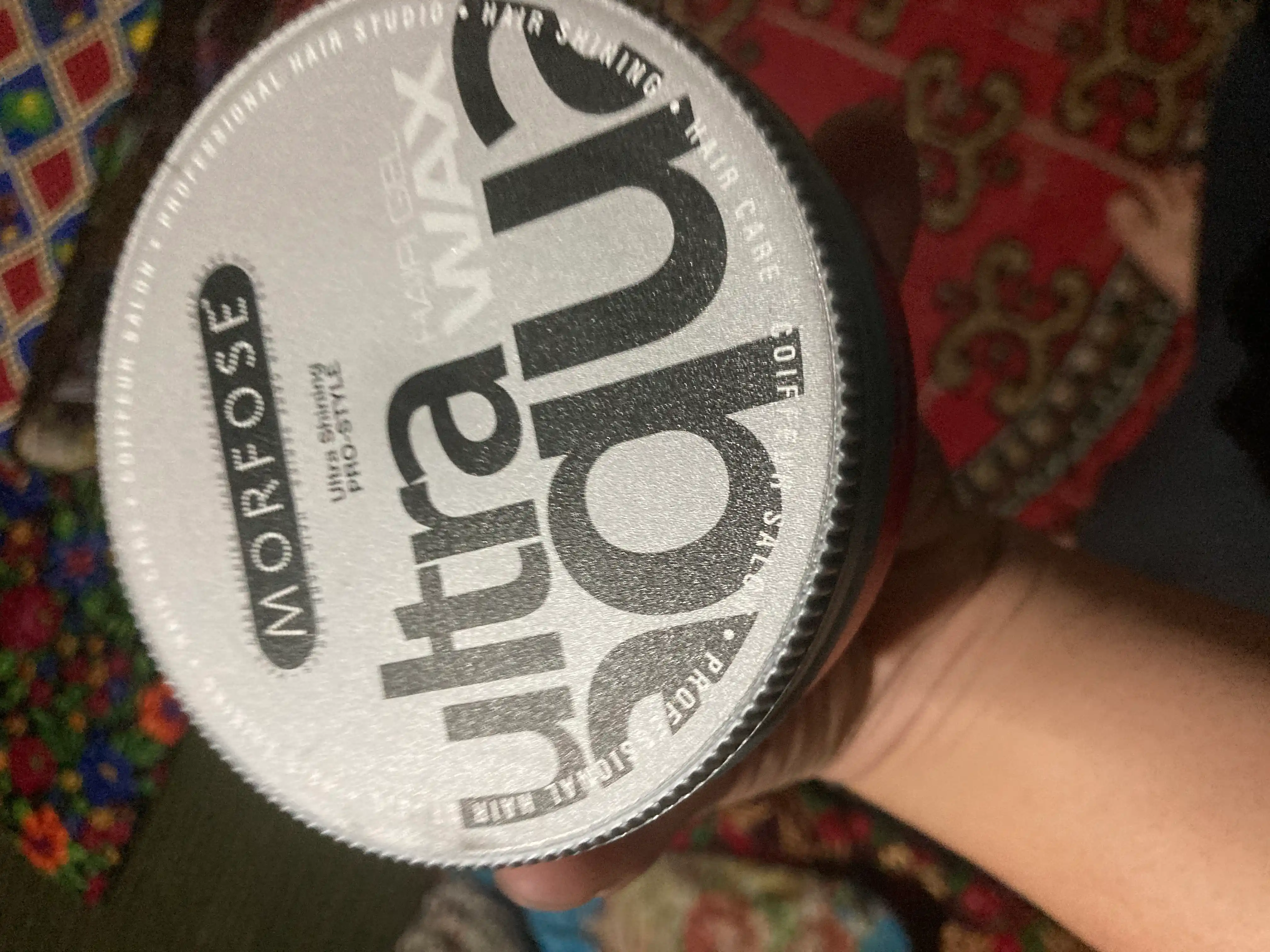 Gel-mum barcha turdagi sochlar uchun Morfose Wax, 175 ml