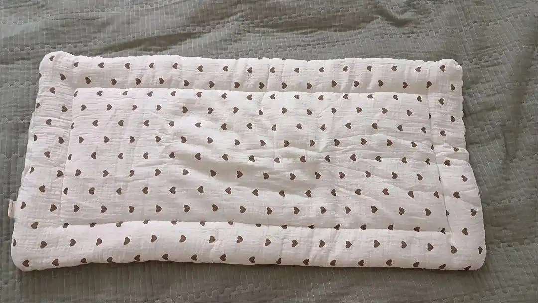 Matras kolyaska uchun, ikki tomonlama, standart o‘lchami 40 * 80 sm