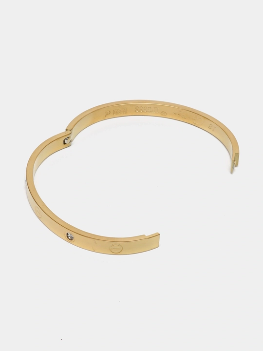 Браслет "Stainless Steel", женская бижутерия, в стиле cartier