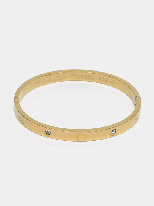 Браслет "Stainless Steel", женская бижутерия, в стиле cartier