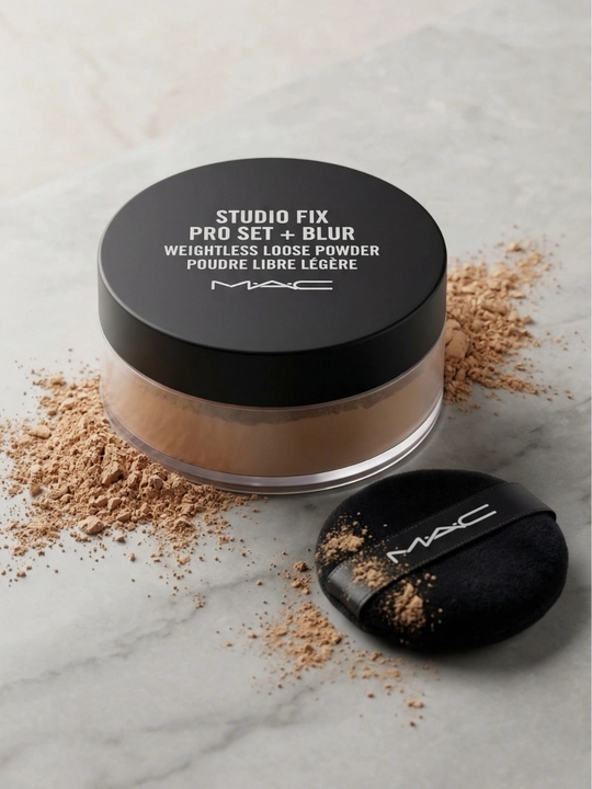 Рассыпчатая пудра MAC Cosmetics - 