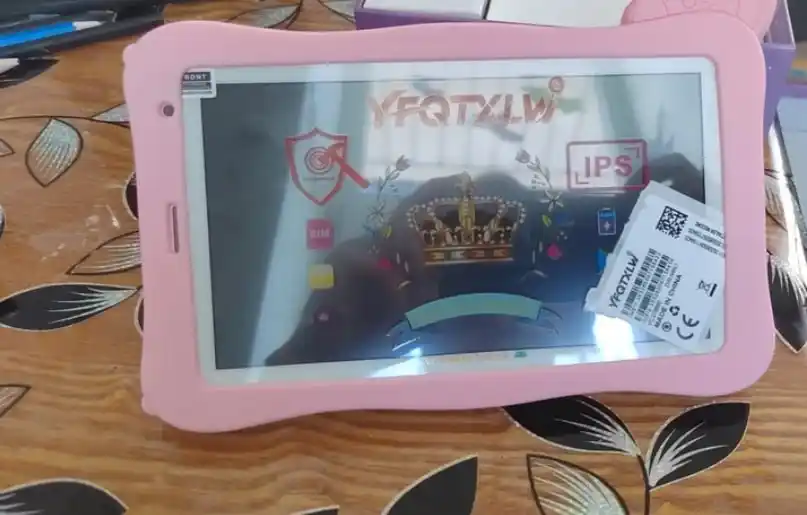 Bolalar plansheti —128Gb xotira, Android 15 Pad712, C1000 CHico