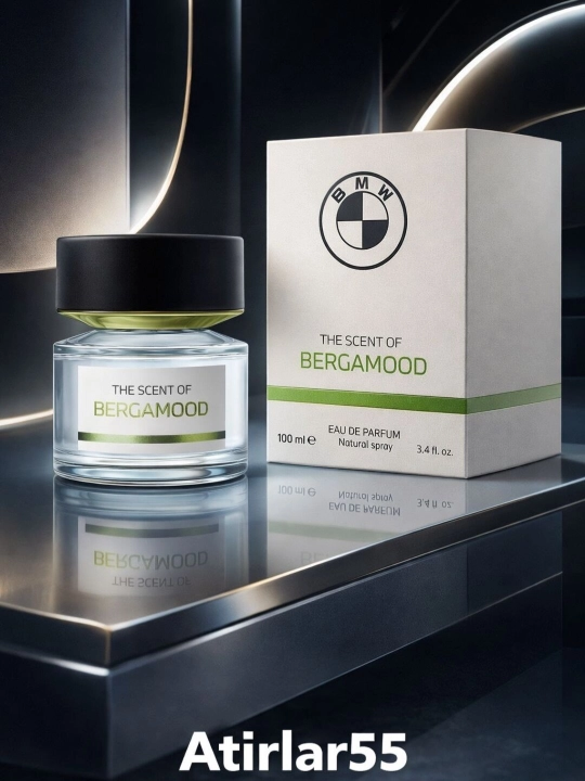 BMW Bergamot парфюмированная вода для мужчин 100 мл - 