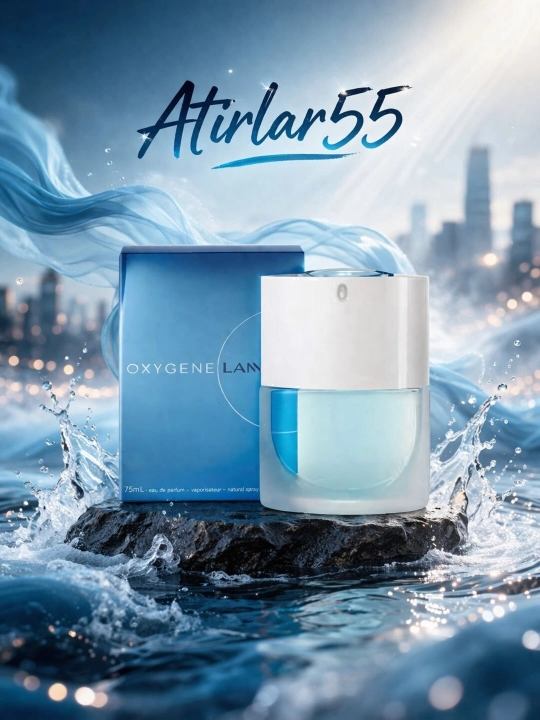 Парфюмерная вода для женщин, Lanvin Oxygen 75 мл - 