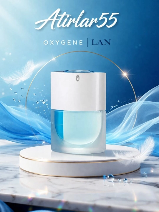 Ayollar uchun parfumlangan suv, Lanvin Oxygen for women 75 ml