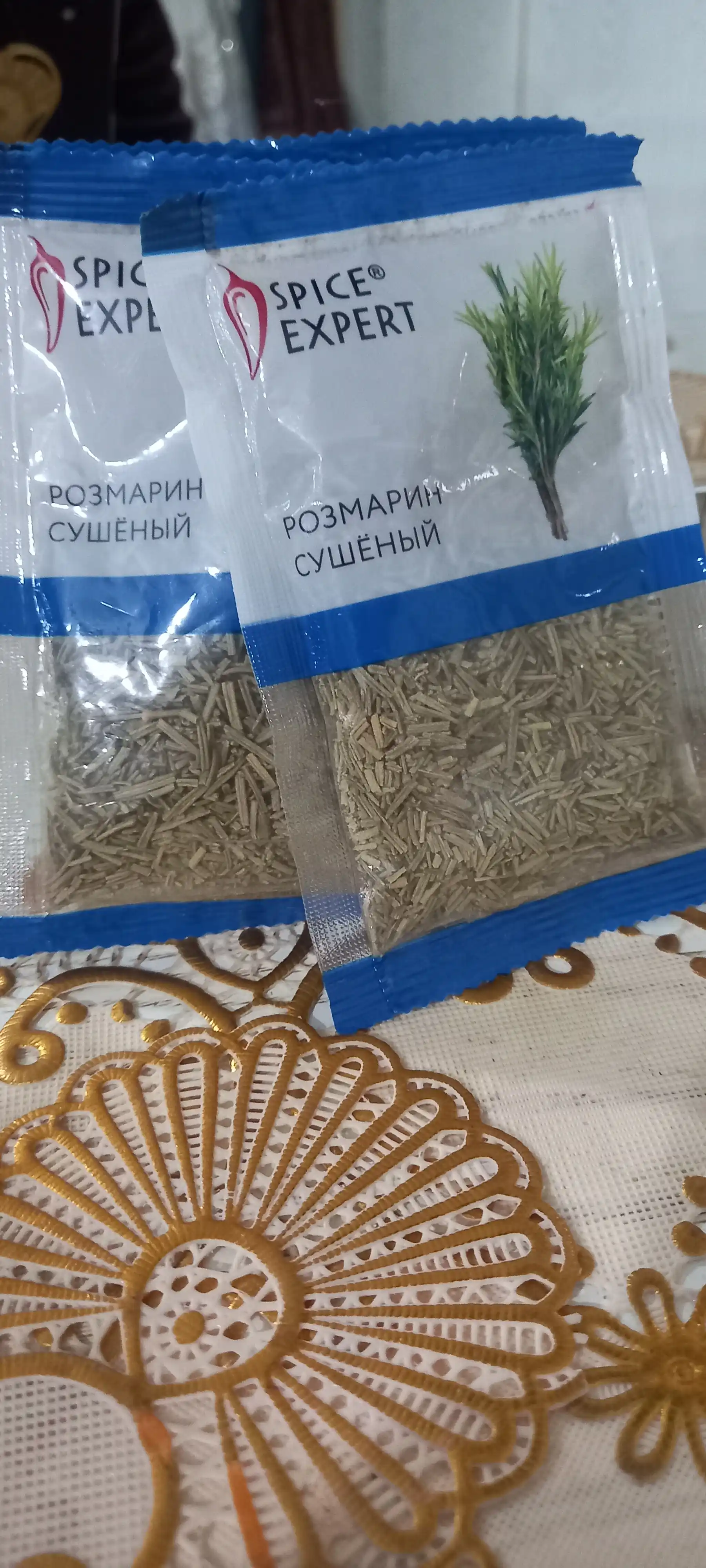 Сушеный розмарин Spice Expert, 10 г