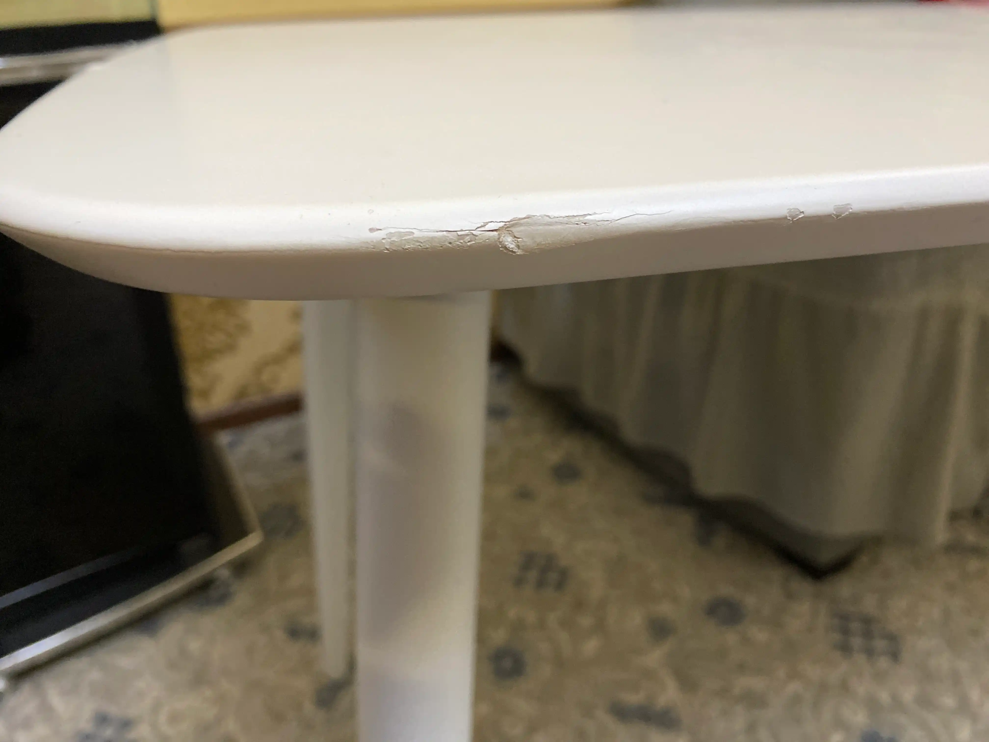 AIKO Oslo ovqatlanish stoli, uy va ofis uchun oshxona stoli