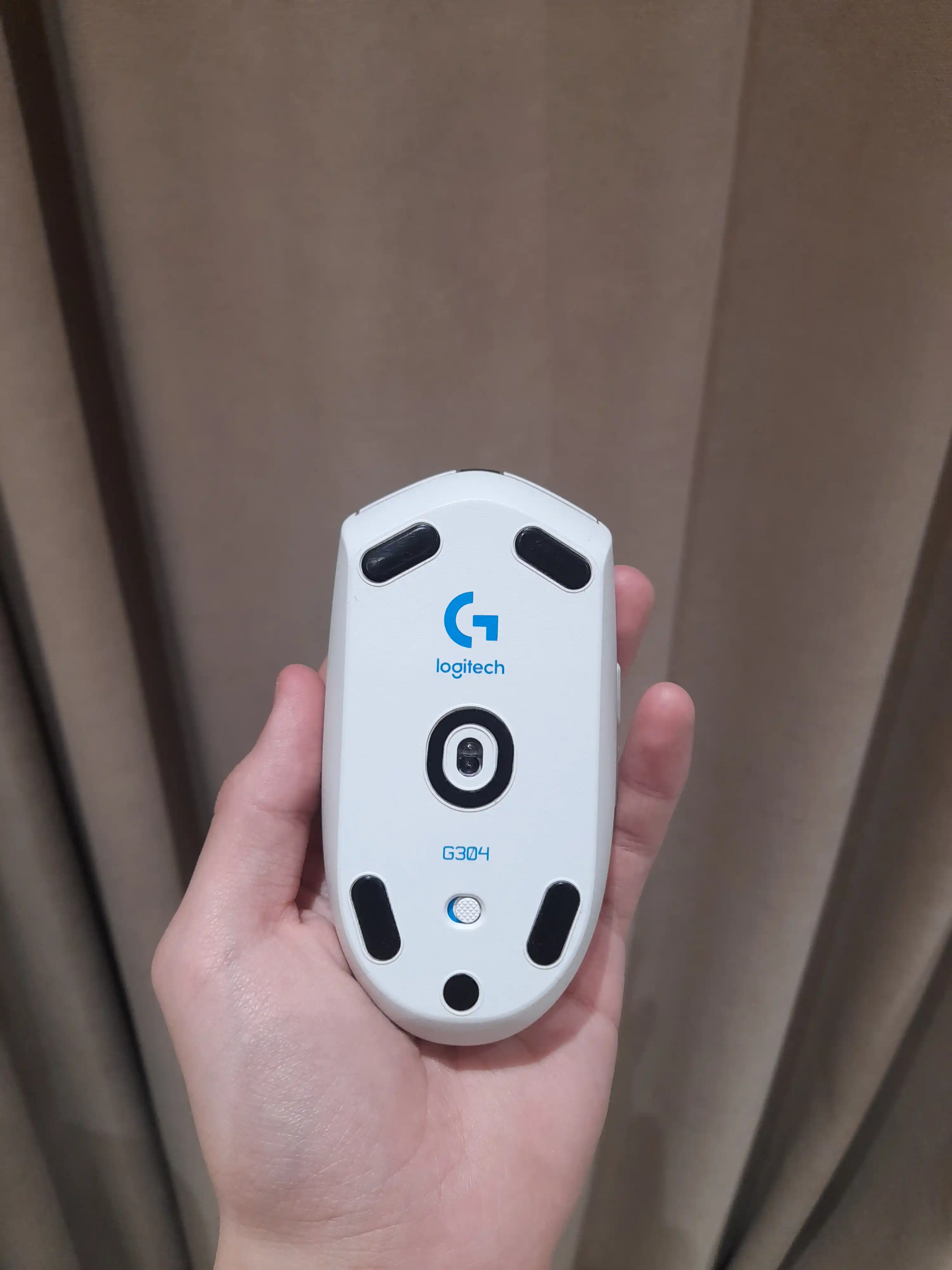 Simsiz oyin sichqonchasi, Logitech G304 kompyuter va noutbuklar uchun, sozlanadigan DPI