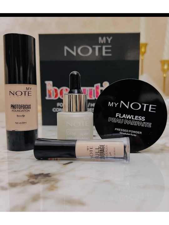 MY NOTE BEAUTICA 4-in-1 makiyaj to‘plami