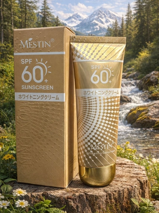 Mestin SPF 60 / SPF 90 quyoshdan himoya kremi,