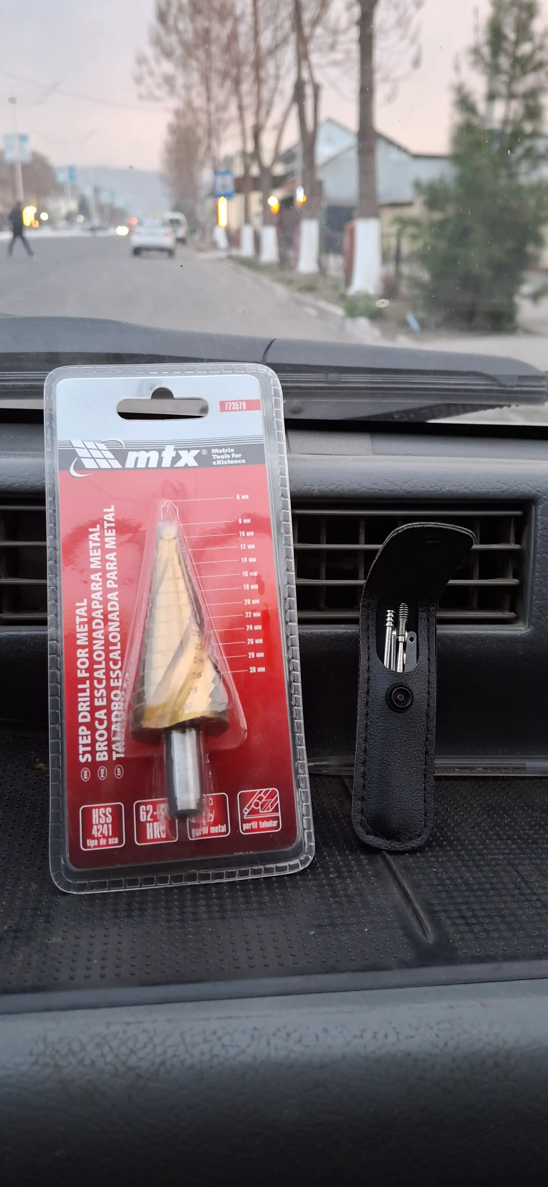 Bosqichli parma MTX, 6-8-10-12-14-16-18-20 -22-24-26-28-30 mm, 723579