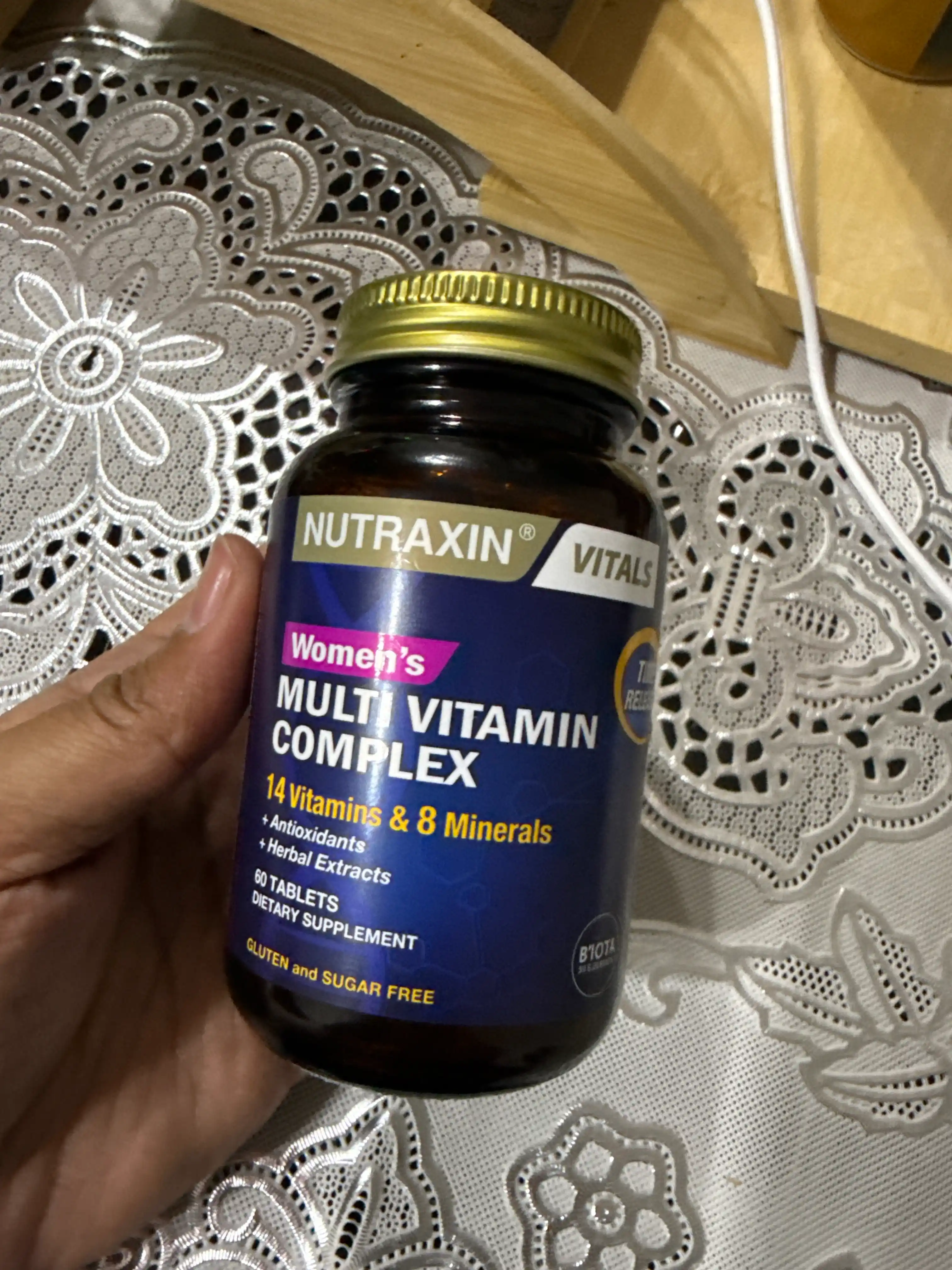 Витаминный комплекс для женщин Nutraxin Womens Multi Vitamin Complex, 60 таблеток