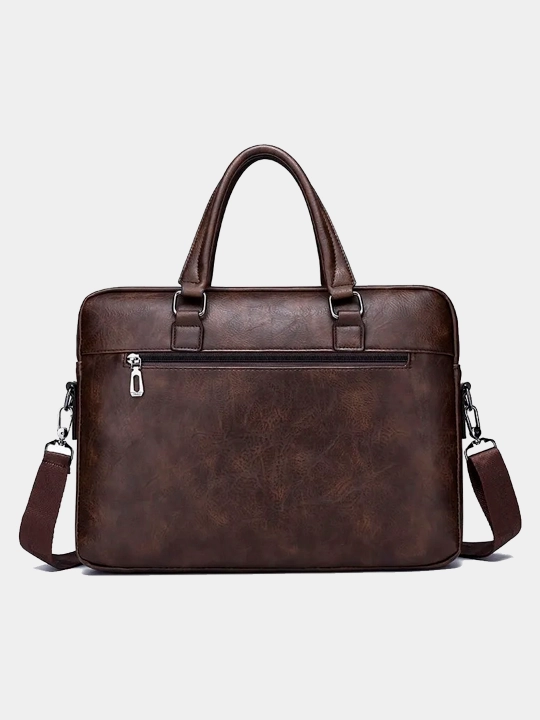 Erkaklar sumkasi portfel Jeep Buluo noutbuk uchun 14” A4 PU charm