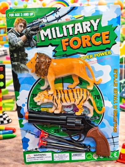 Игровой набор для детей с метками животных