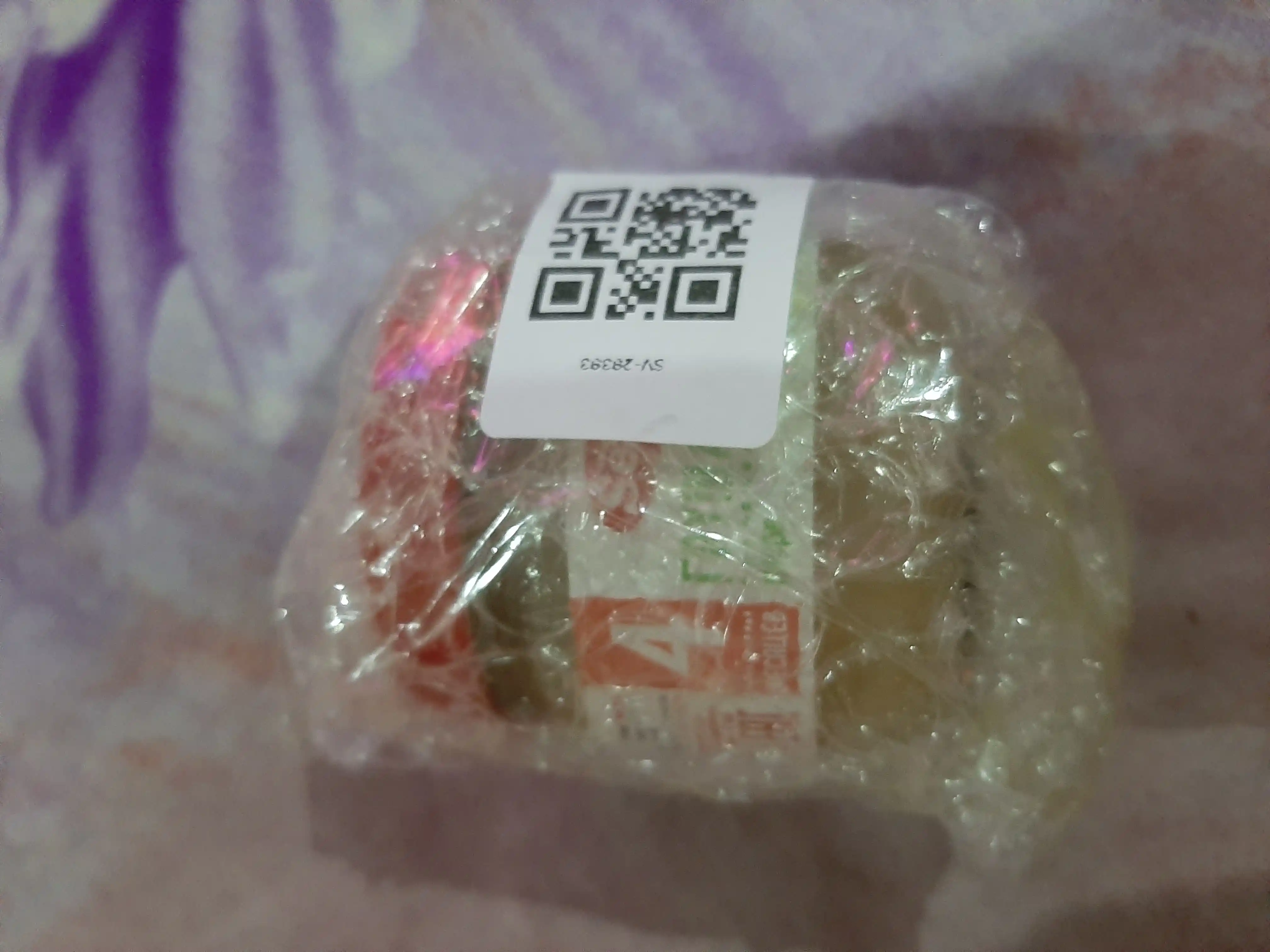 Bolalar meva pyuresi Semper, nok, shakarsiz, birinchi oziqlantirish uchun, 4 oydan, 80 gr