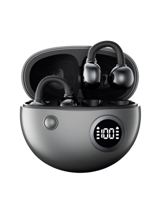 Беспроводные наушники TWS B22 Clip, открытого типа, Bluetooth 5.4, спортивные наушники