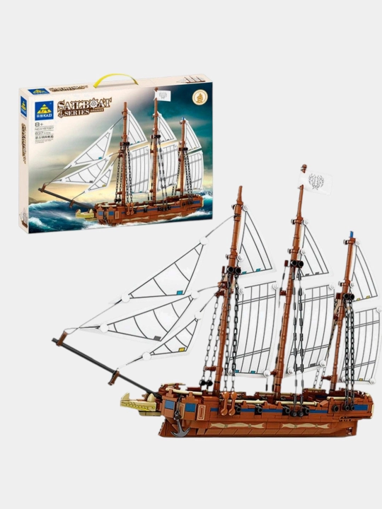 3D конструктор LEGO «Корабль» для детей