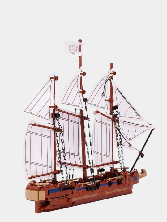3D конструктор LEGO «Корабль» для детей