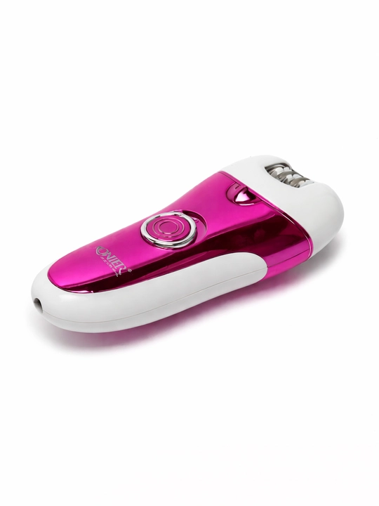 Ayollar uchun epilyator va trimmer 3 in 1 (CR-8803), USB zaryadli, ko‘p funksiyali - 
